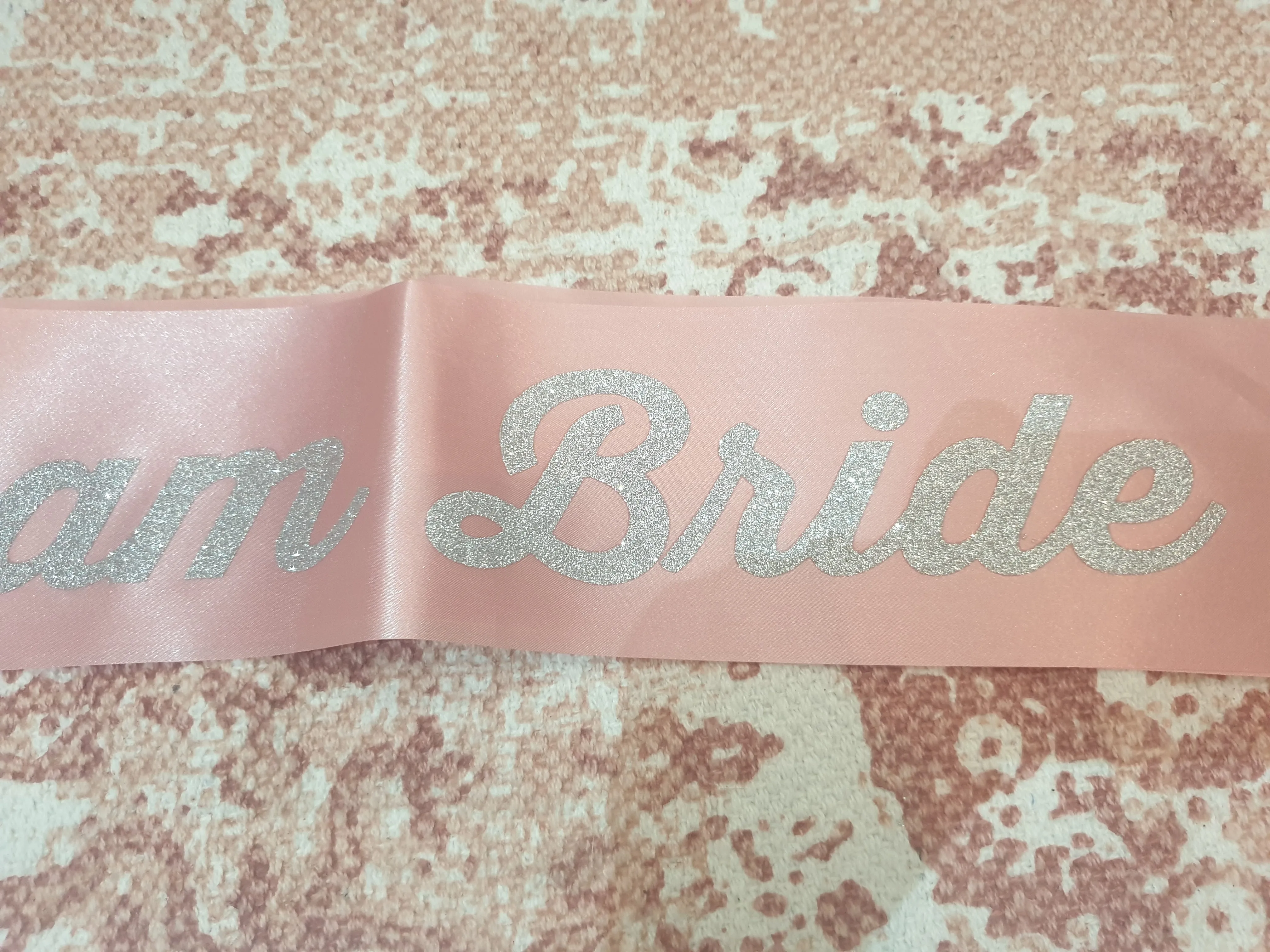TEAM BRIDE SASH