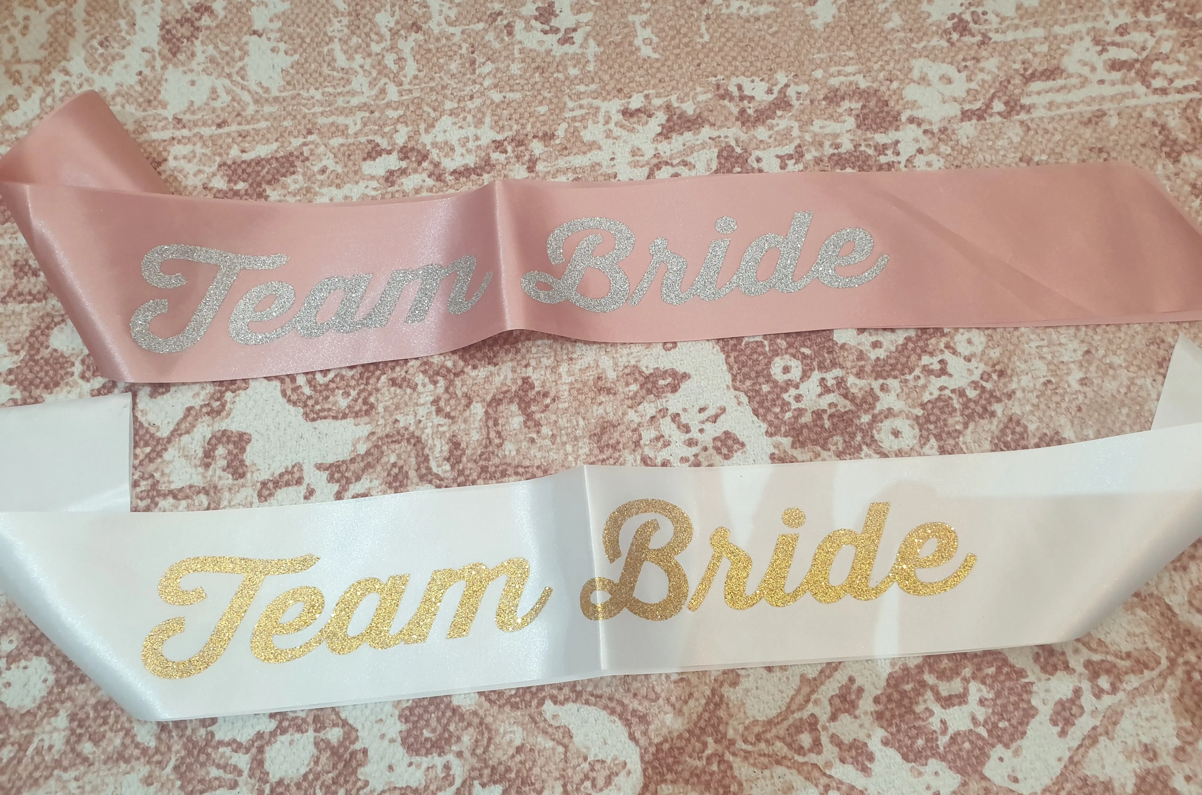 TEAM BRIDE SASH