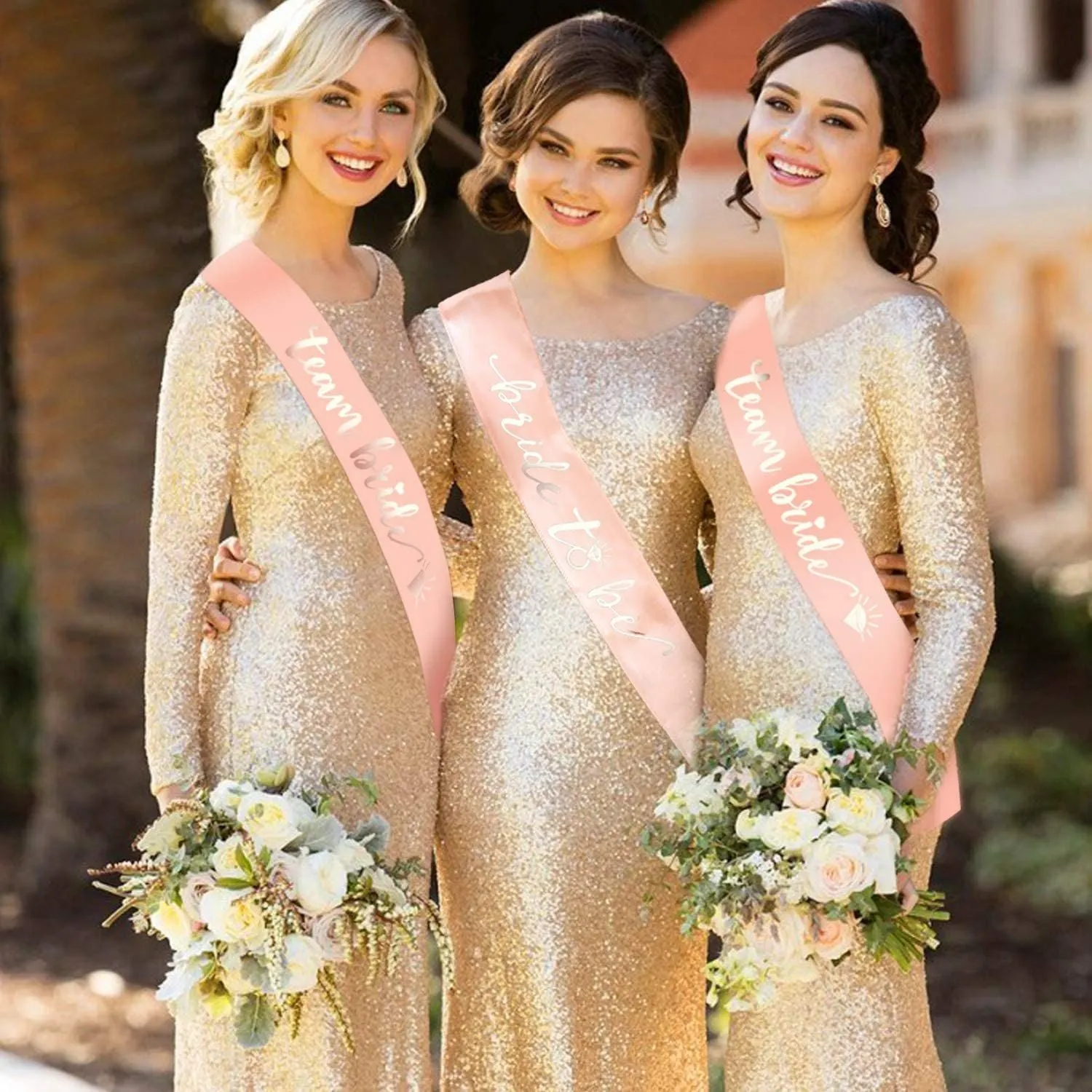 TEAM BRIDE SASH