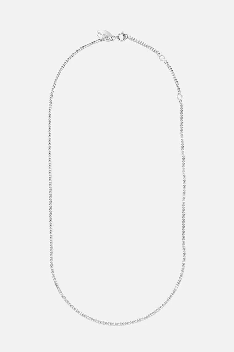 Thin Curb Necklace
