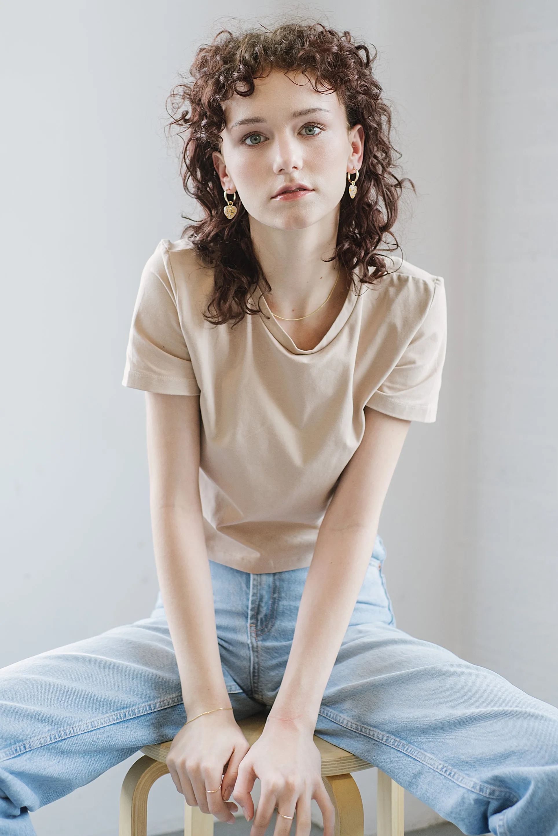 Thin Curb Necklace