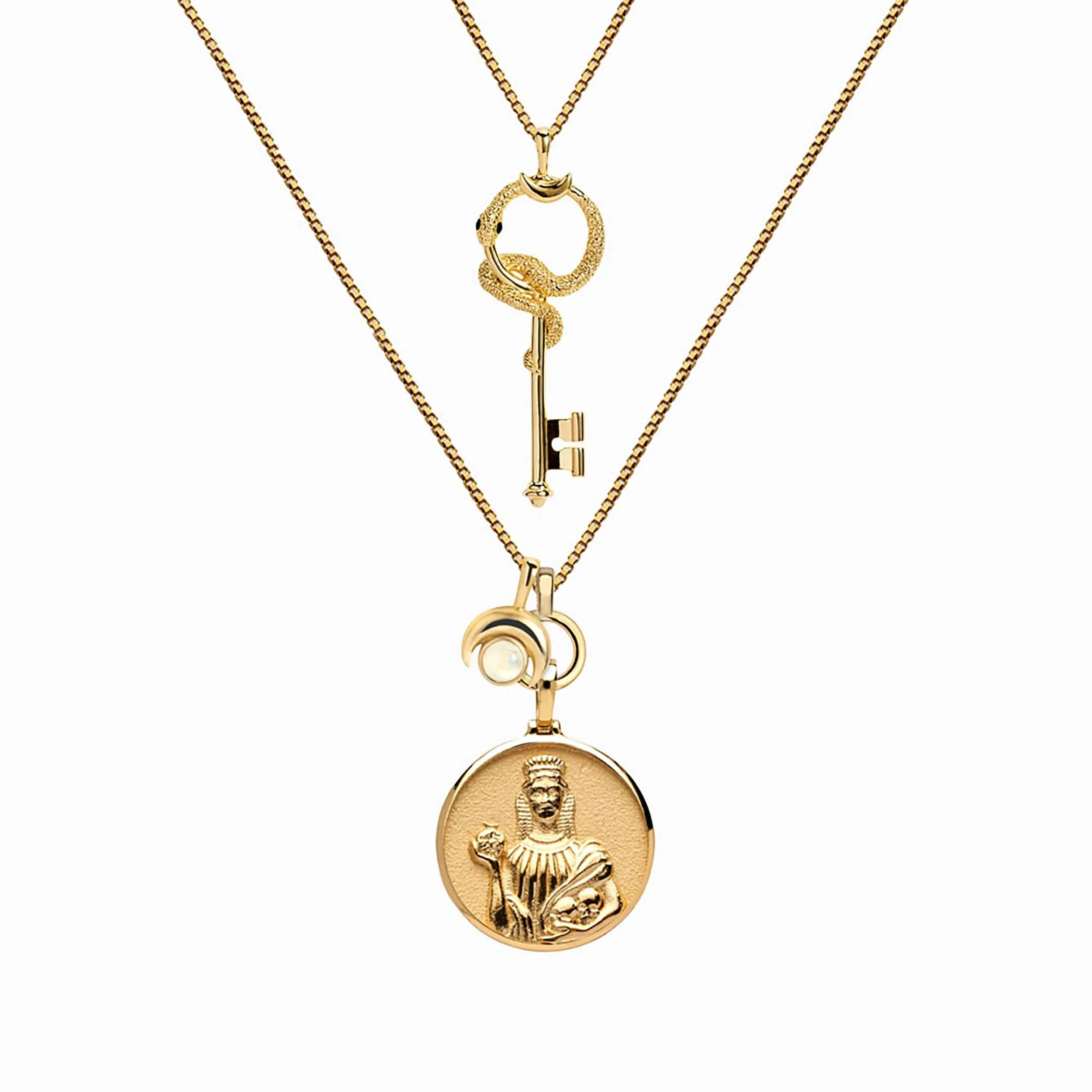 Unlock Your Path Necklace Set