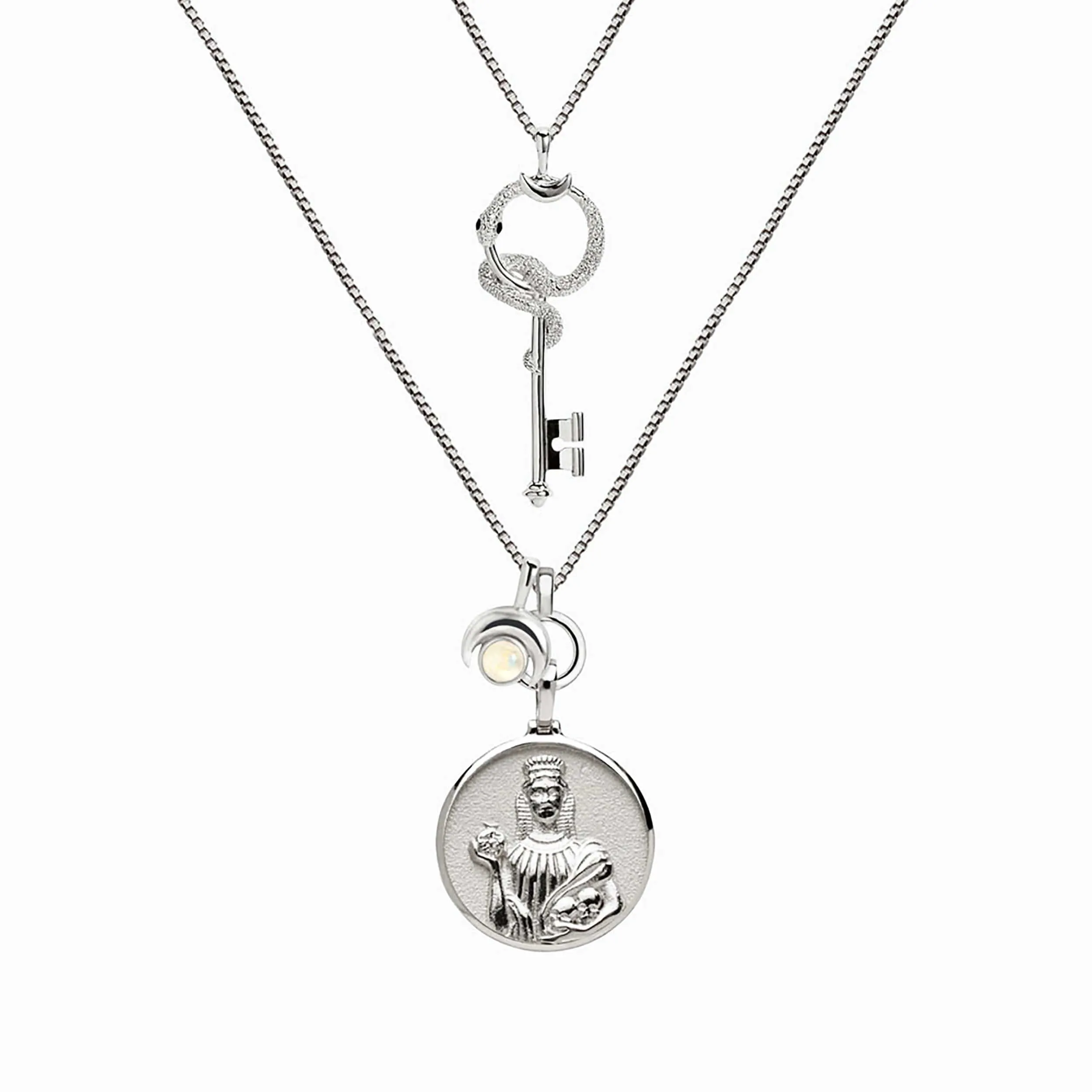 Unlock Your Path Necklace Set