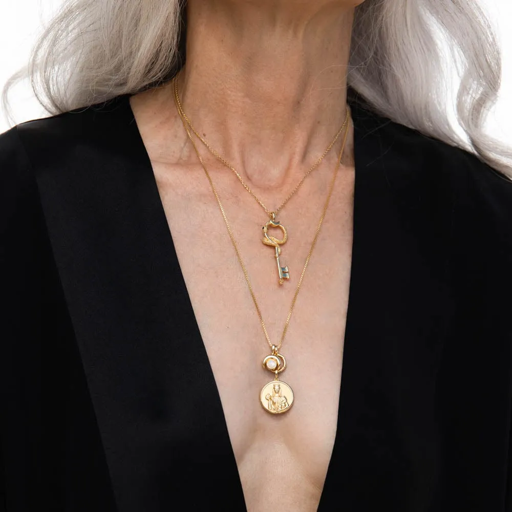 Unlock Your Path Necklace Set