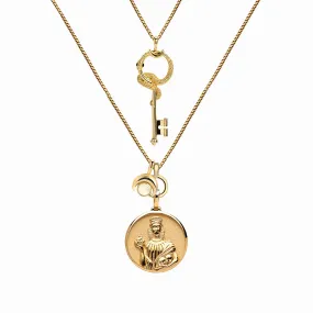 Unlock Your Path Necklace Set