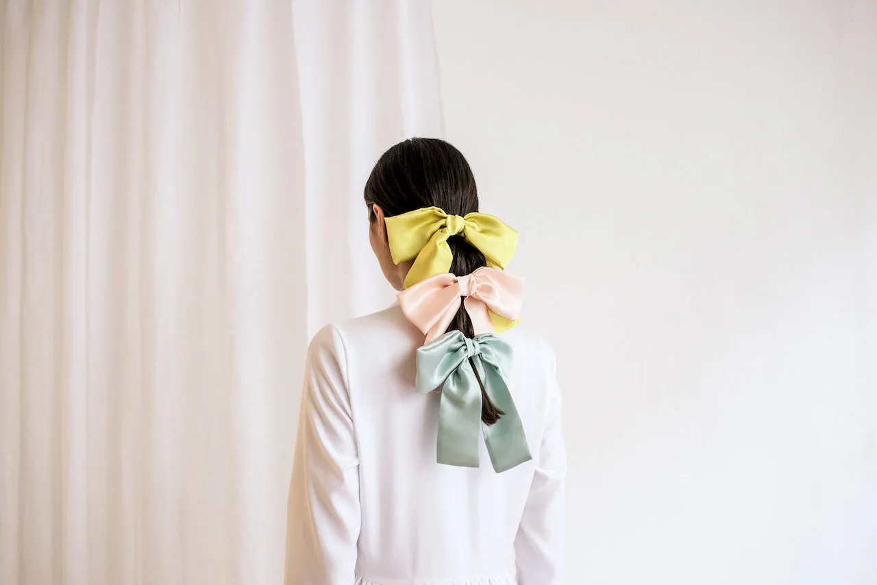 Upcycling Hair Bows