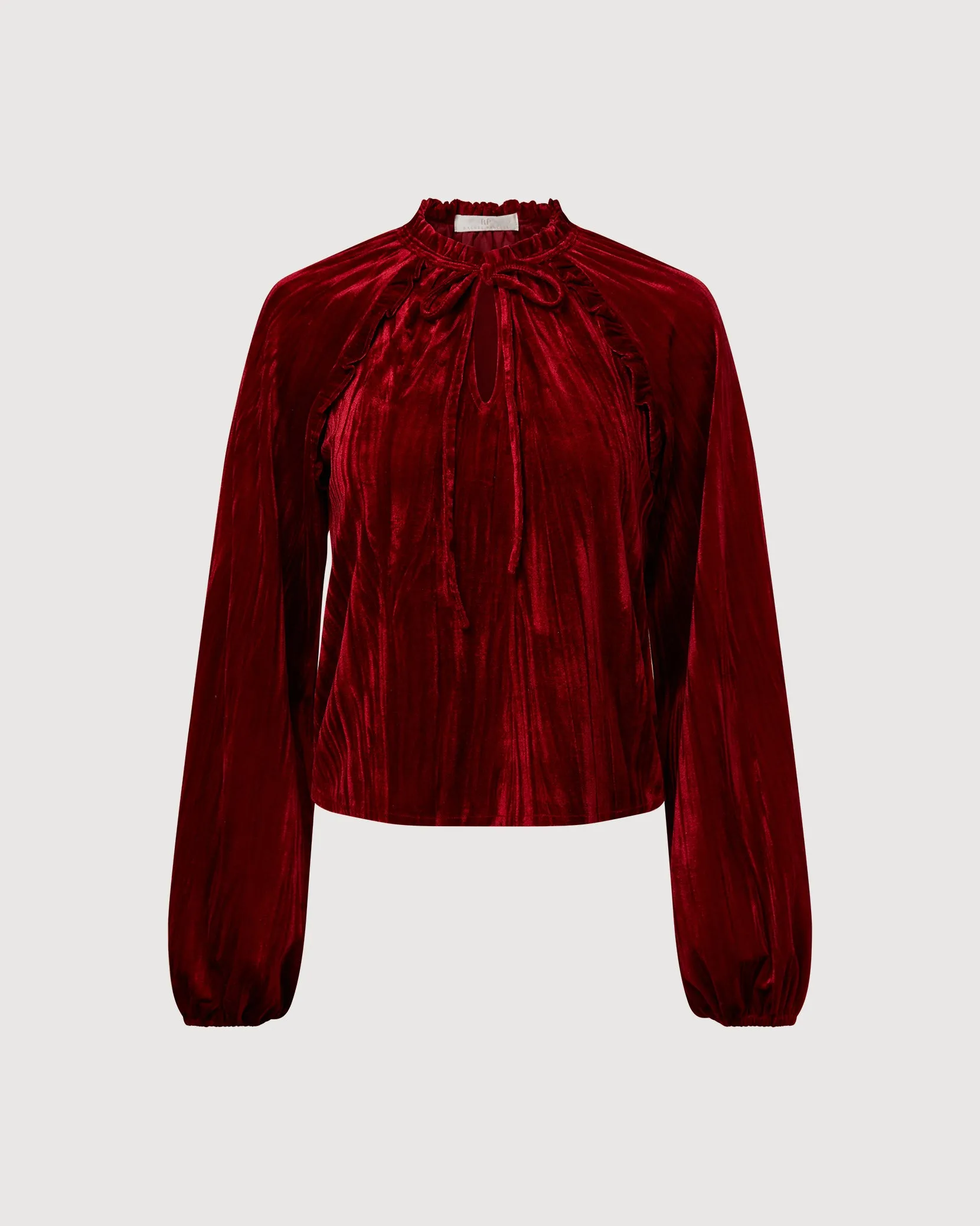 Velvet Blouse