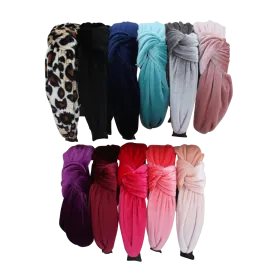 Velvet Knot Headband