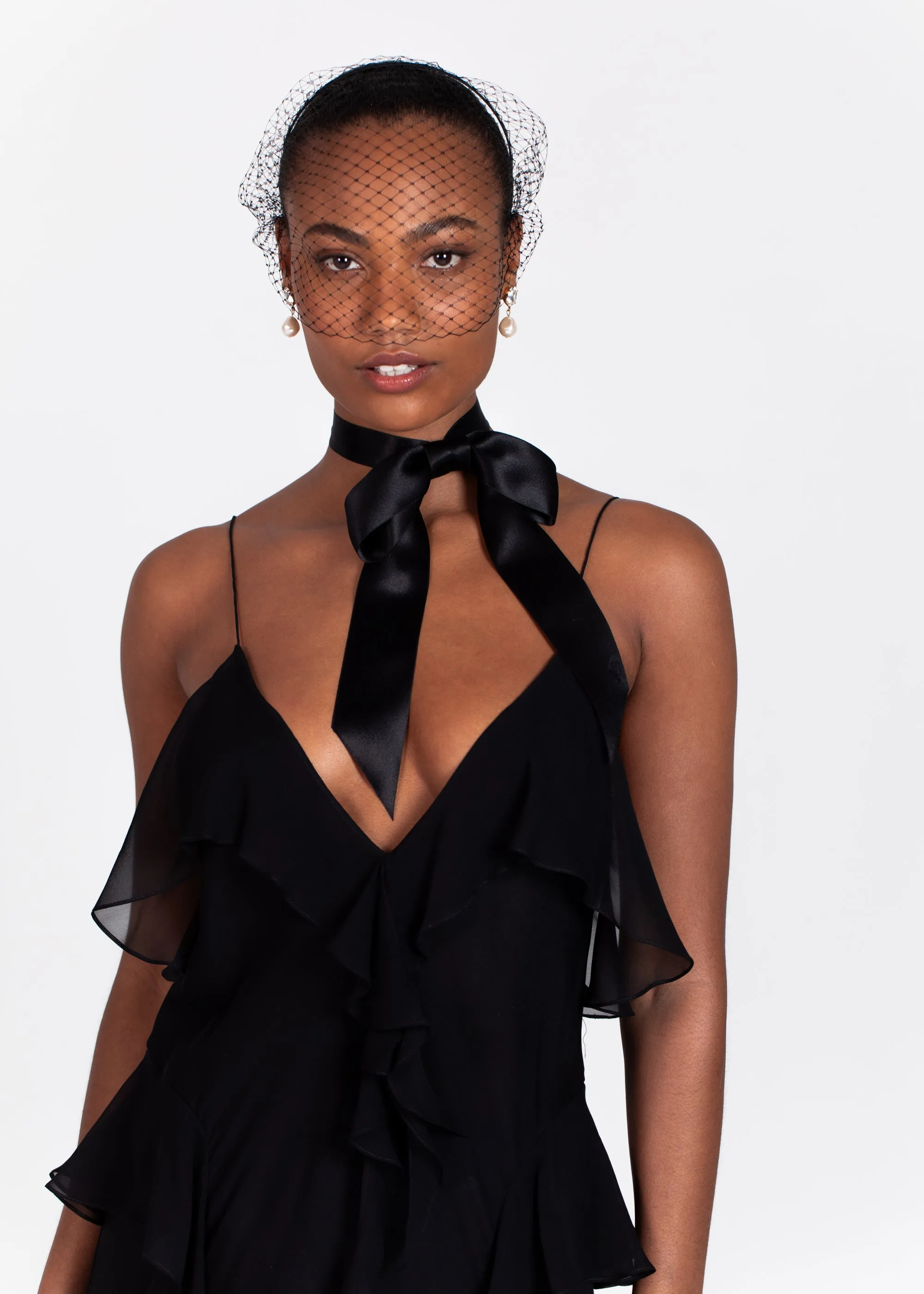 Virginia Necktie -- Black