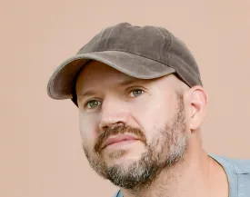 Washed Denim Baseball Cap