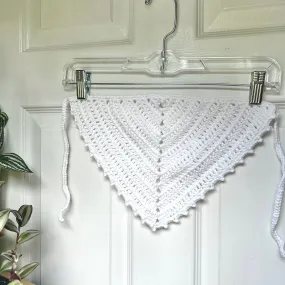 White Hair Bandana