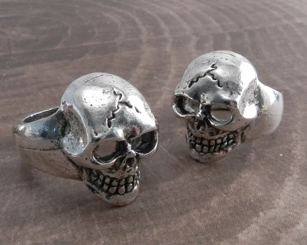 XL Skull Ring